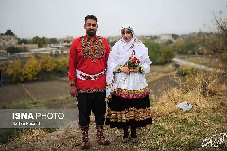 تصاویر - عروسی کرمانجی